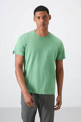 erkek basic kisa kol standart kalip o yaka t-shirt - 87911