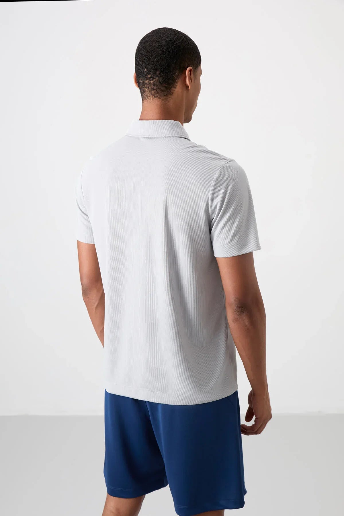 Polo homme performance respirant en polyester stretch - 88393 - Justyol