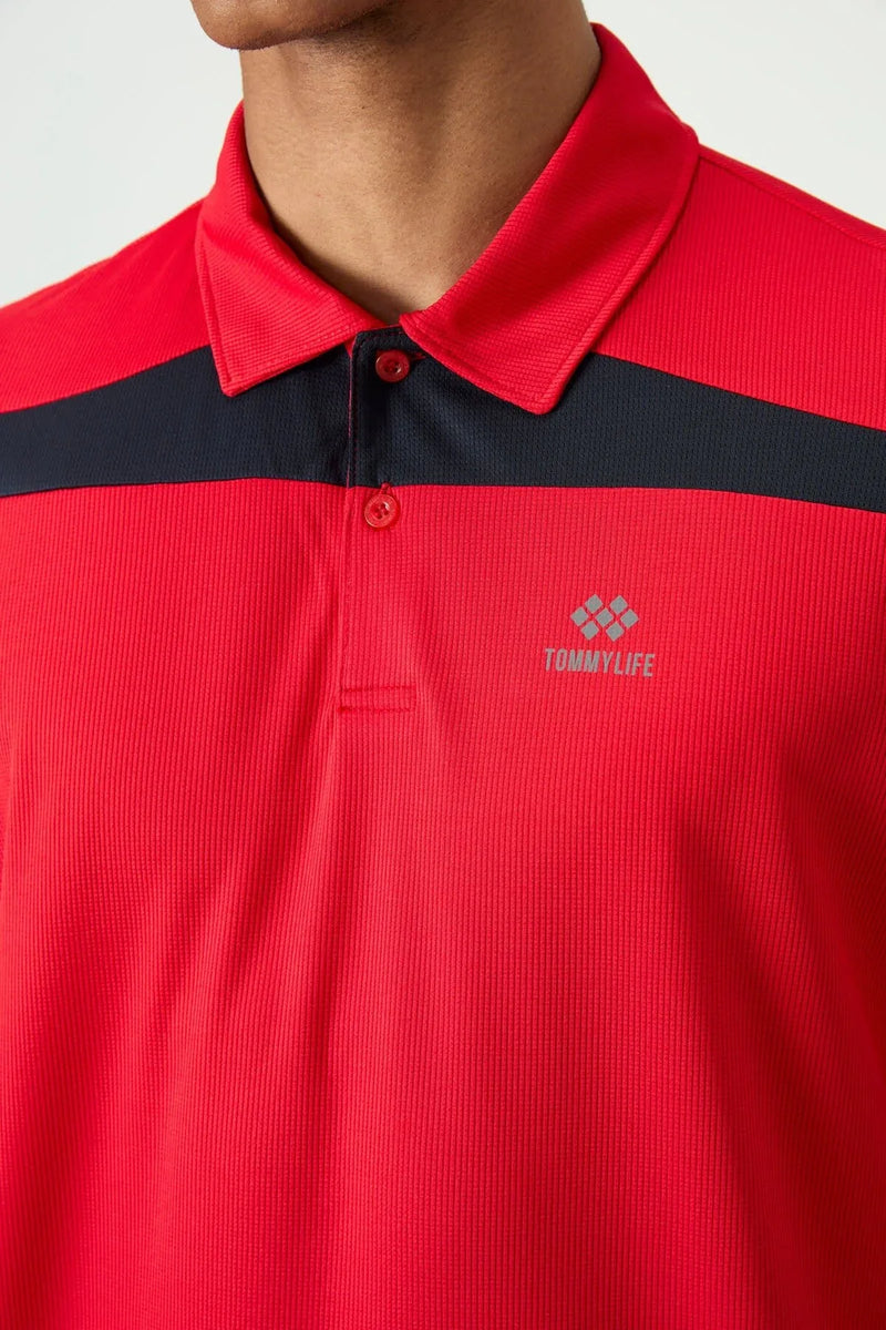 Polo homme performance respirant en polyester stretch - 88392