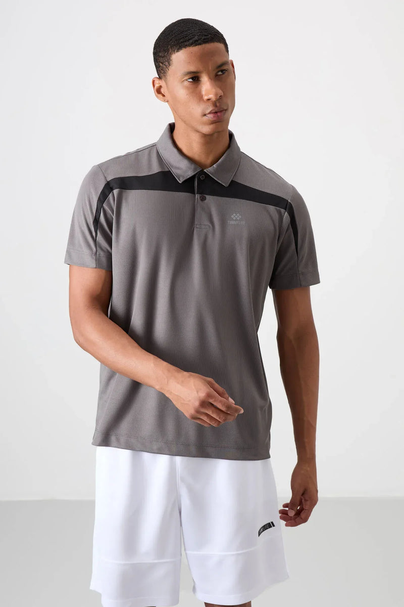 Polo homme performance respirant en polyester stretch - 88392