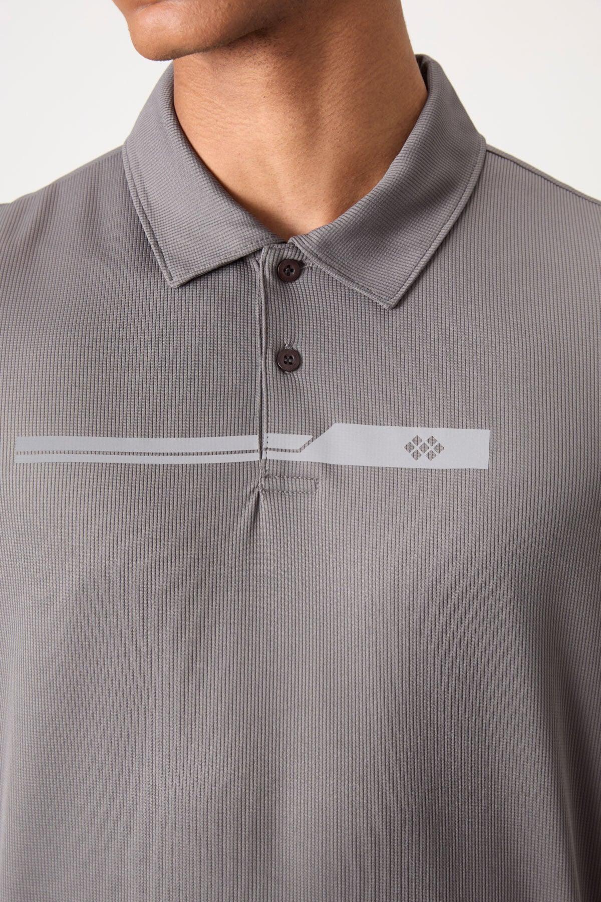 Polo homme performance respirant en polyester stretch - 88393 - Justyol