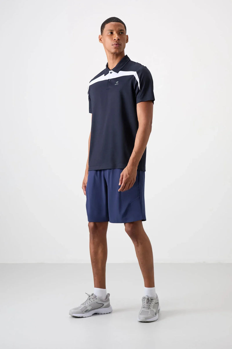 Polo homme performance respirant en polyester stretch - 88392