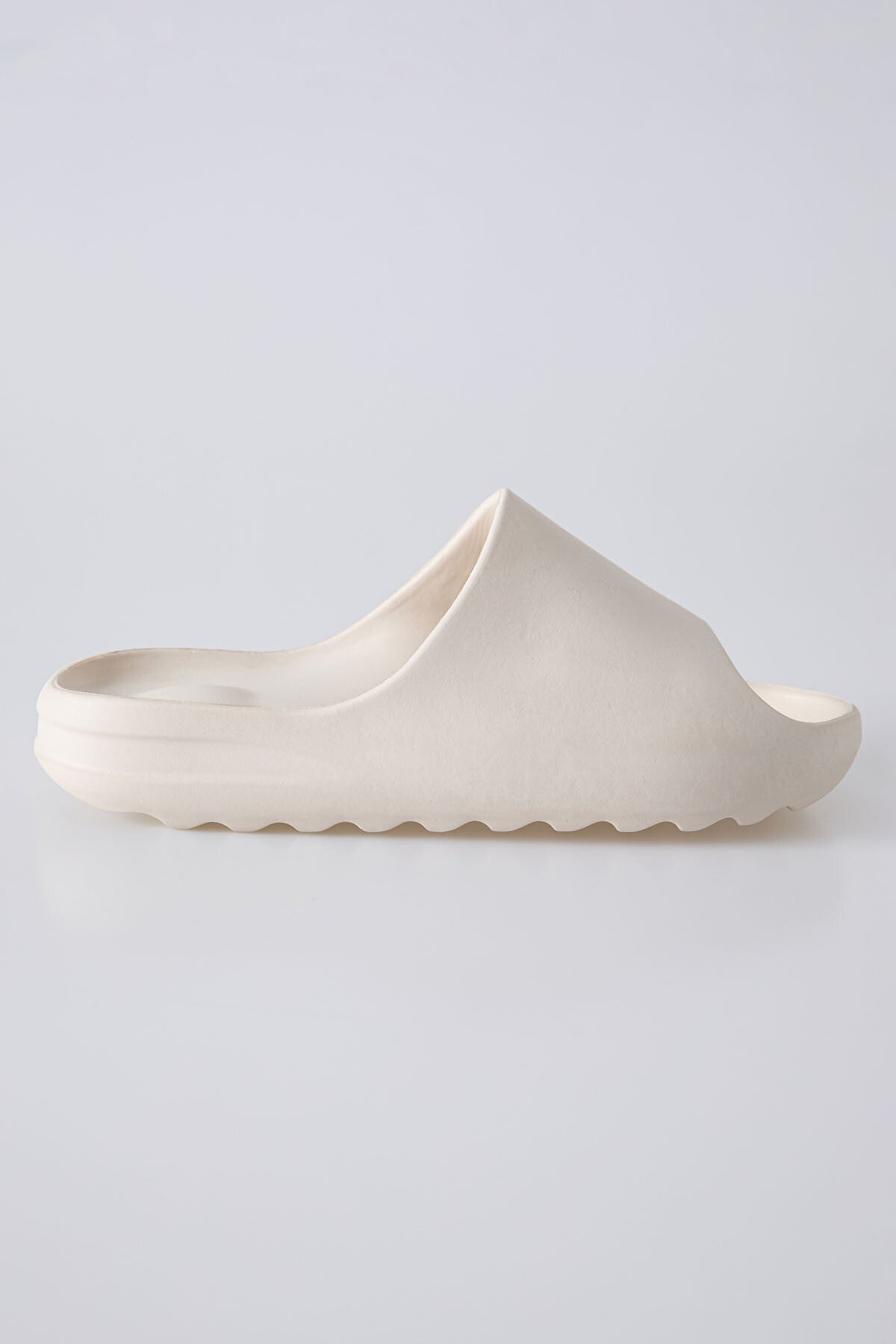 yüksek tabanli bantli erkek terlik - 89301 - Justyol