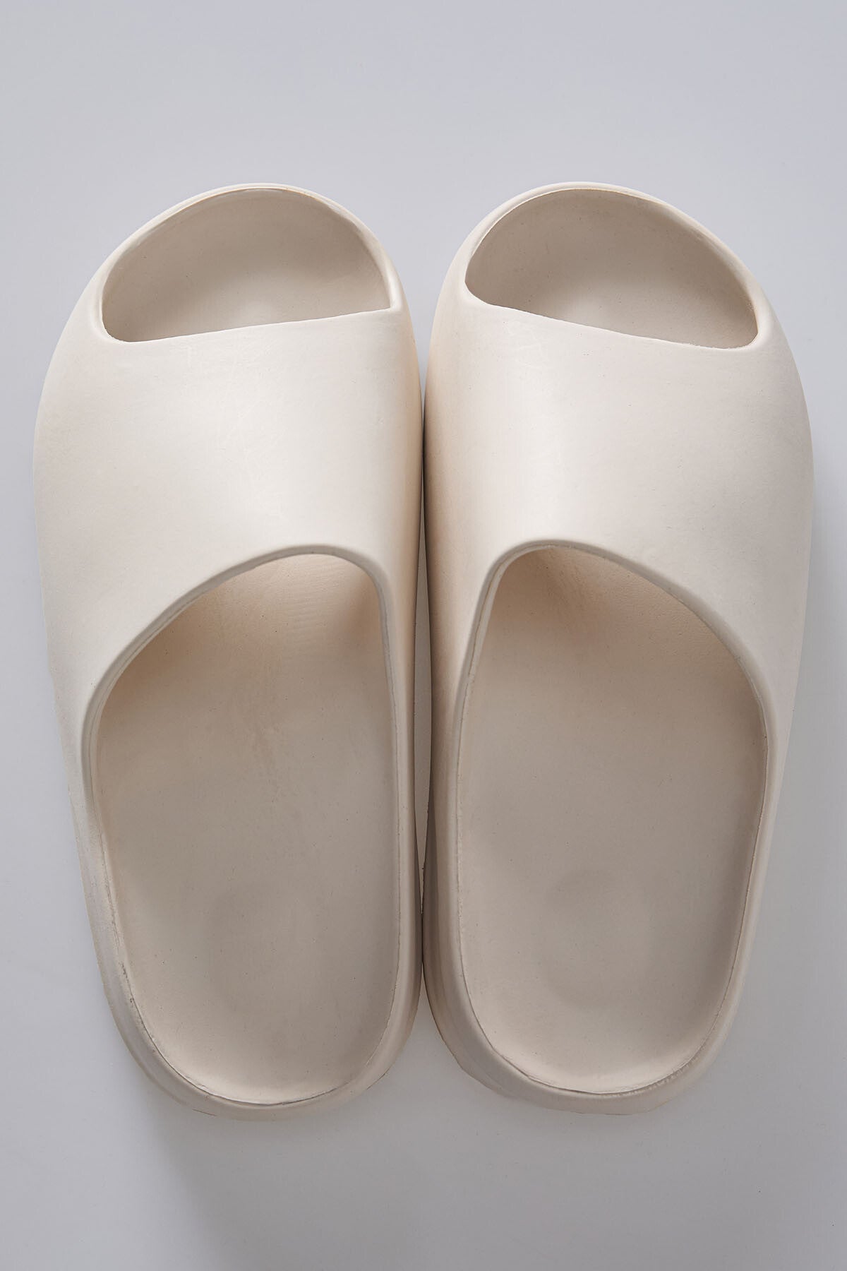 yüksek tabanli bantli erkek terlik - 89301 - Justyol