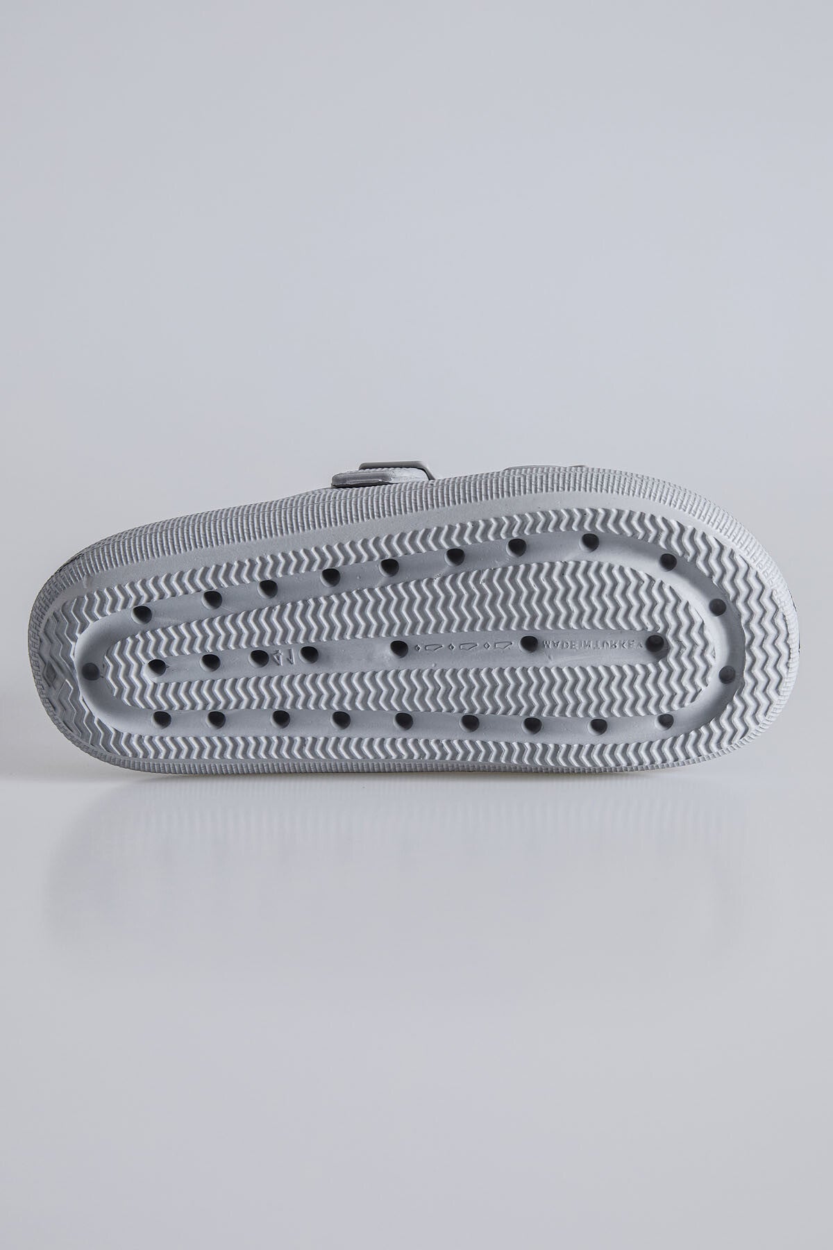 yüksek tabanli çift tokali erkek terlik - 89302 - Justyol