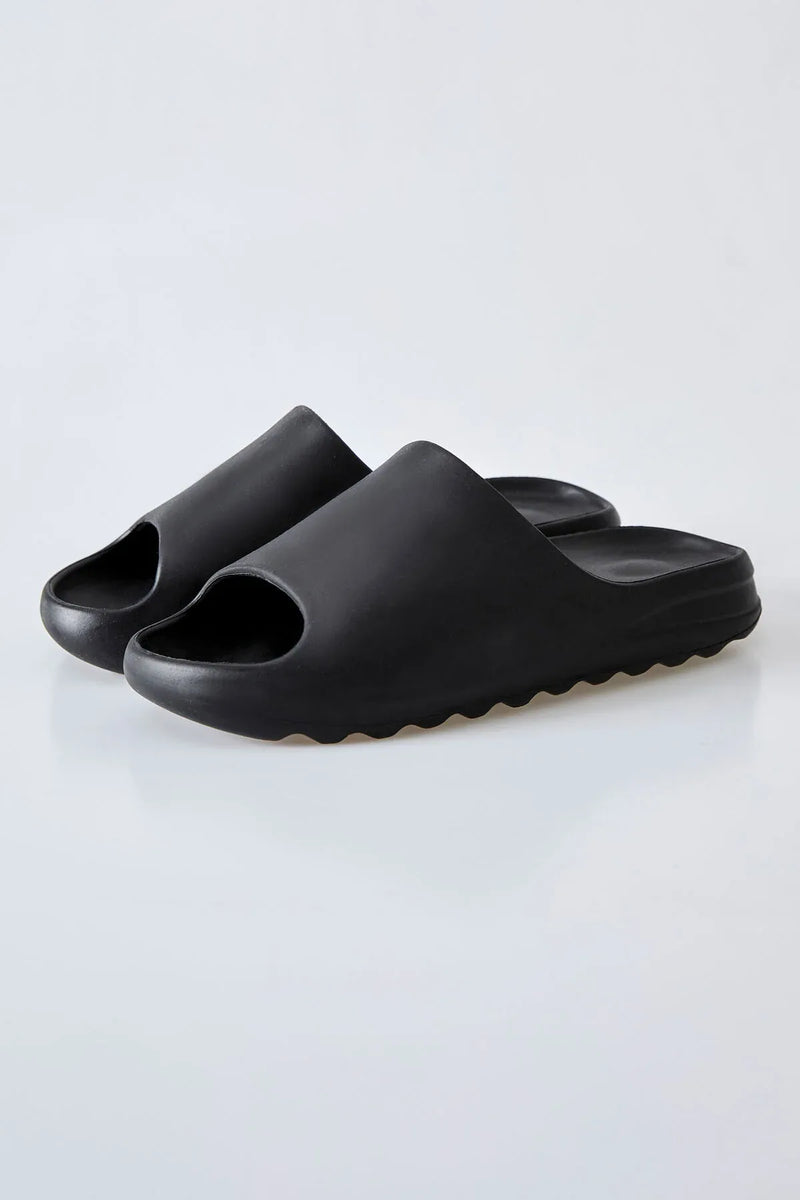 <tc>حذاء رجالي مفتوح بنعل مرتفع -89301</tc>