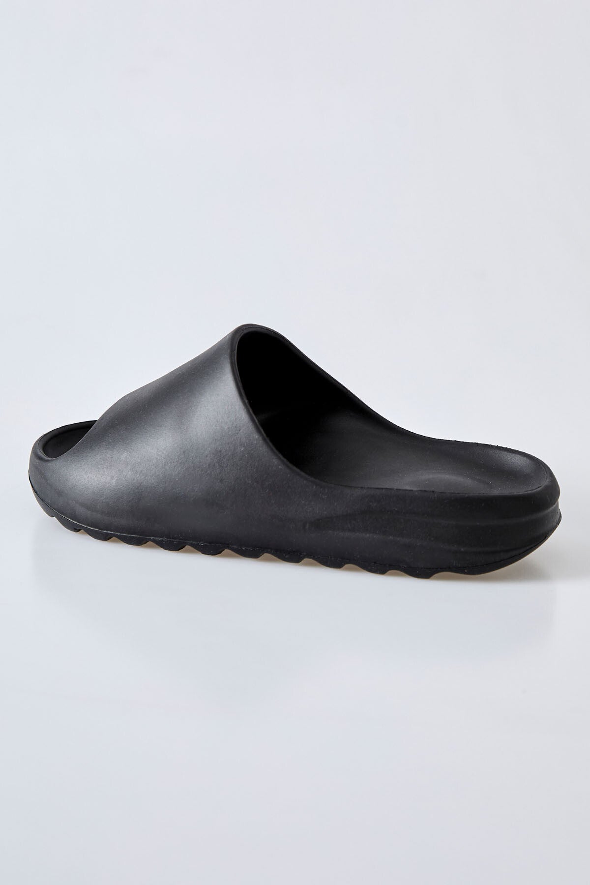 yüksek tabanli bantli erkek terlik - 89301 - Justyol