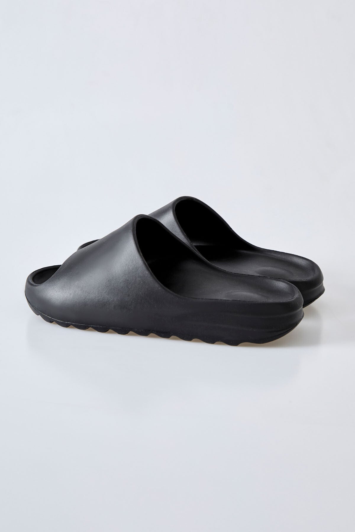 yüksek tabanli bantli erkek terlik - 89301 - Justyol