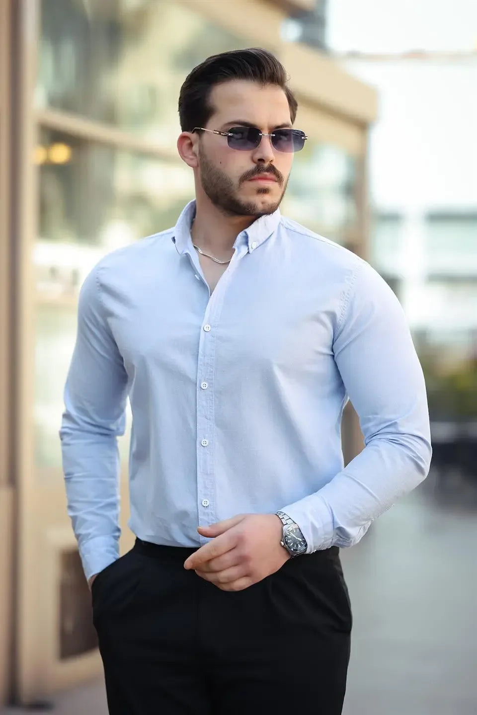 chemise homme York lin coton légère - Justyol