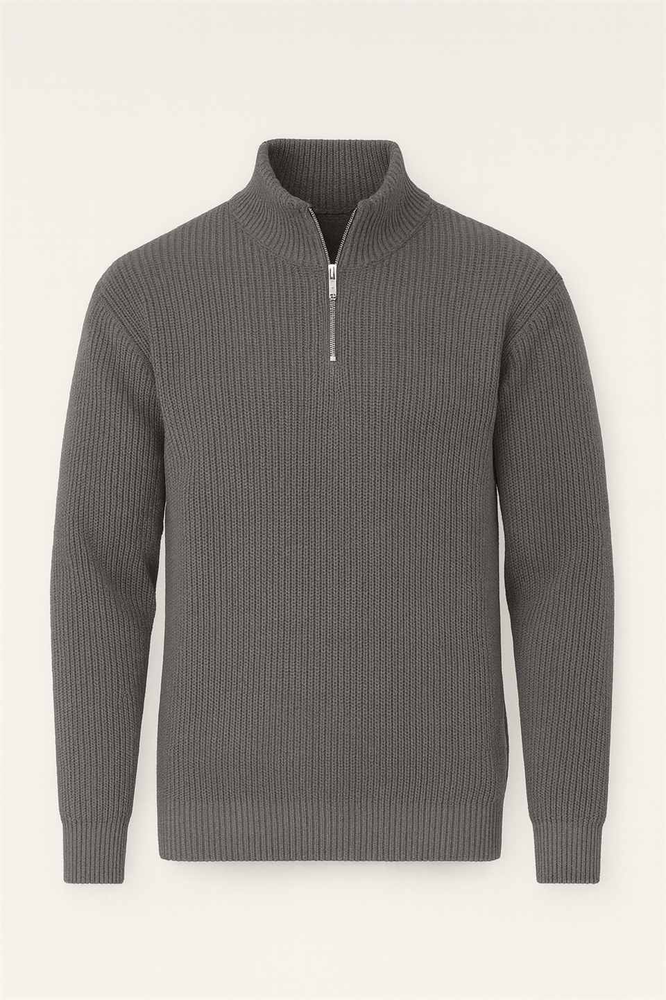 Pull Homme Nolan Maille Selanik Demi-Zip Oversize