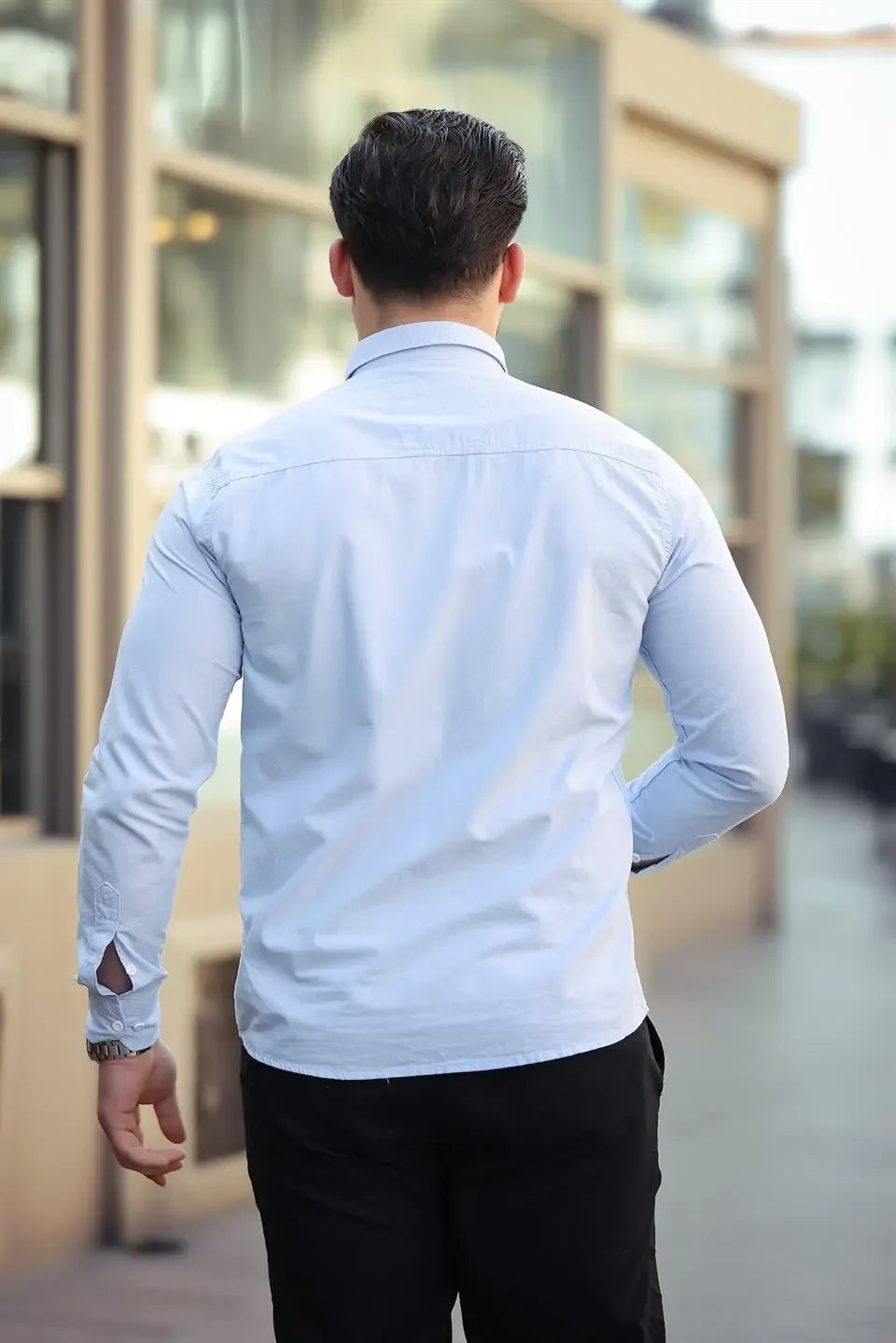 chemise homme York lin coton légère - Justyol