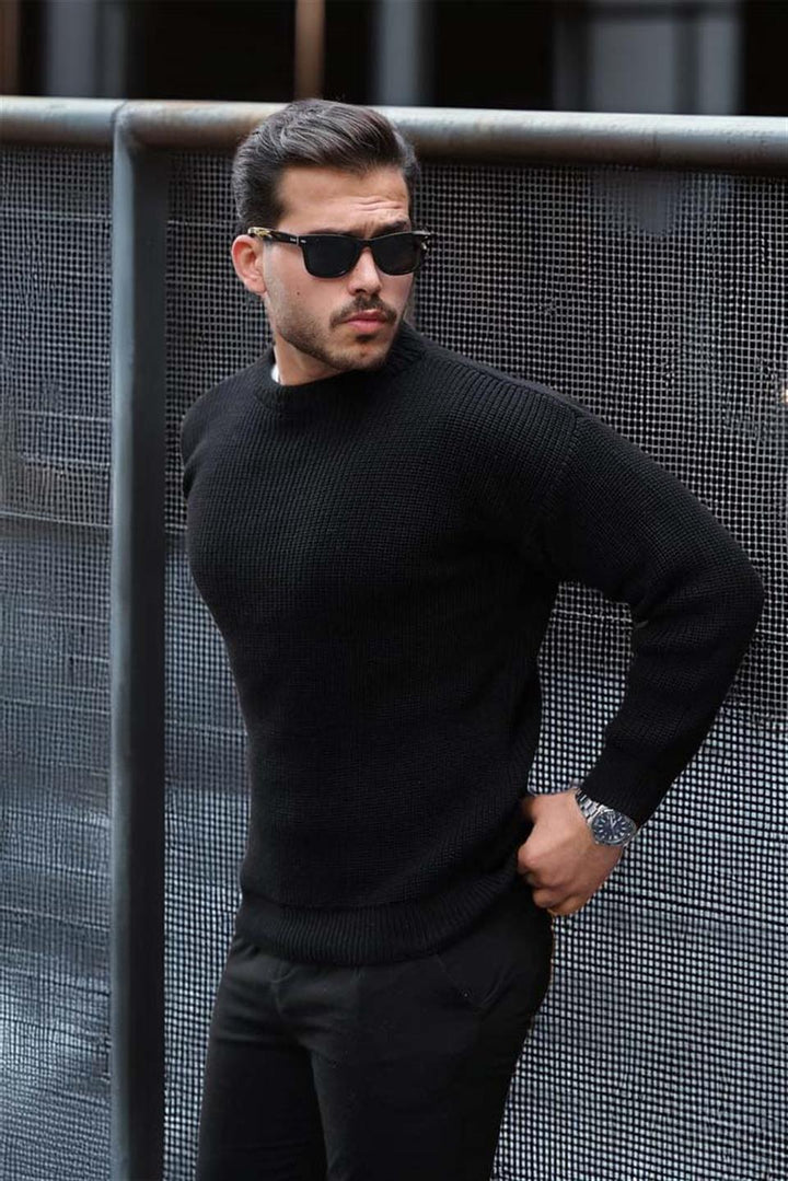 Pull Homme Pilar Maille Selanik Oversize