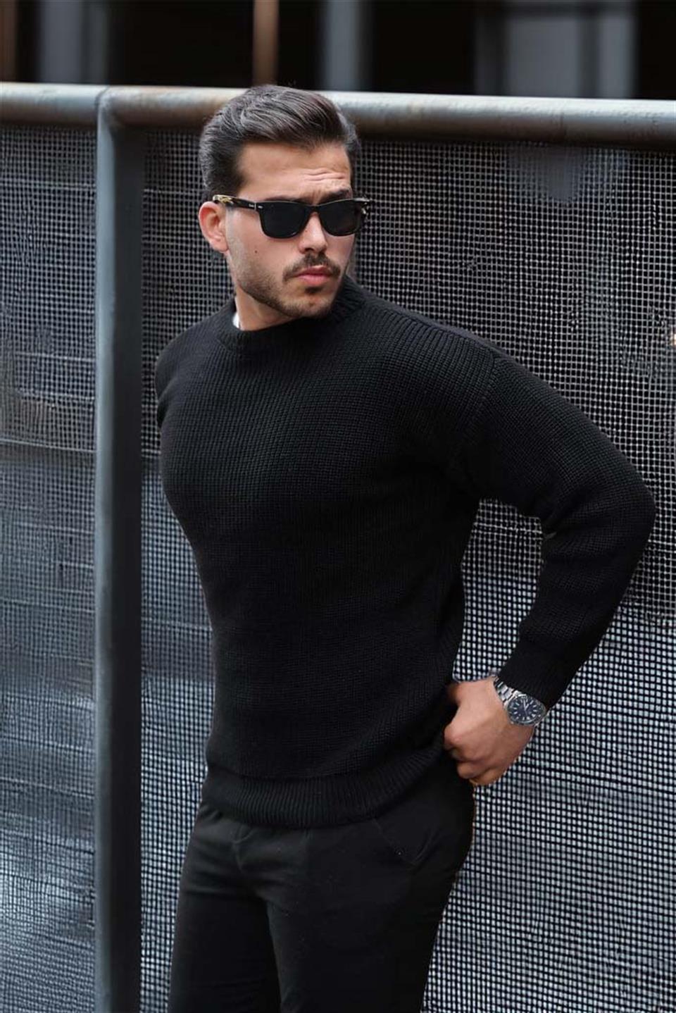 Pull Homme Pilar Maille Selanik Oversize