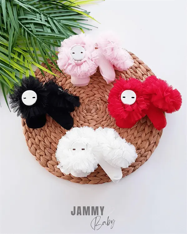 Chaussettes Bébé Fantaisie à Volants