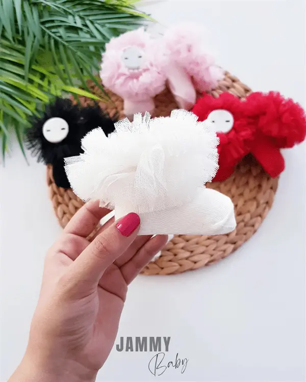 Chaussettes Bébé Fantaisie à Volants