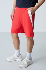 <tc>Short Basique Homme en Coton Épais à Texture Douce, Coupe Standard - 81280</tc>