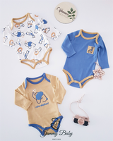 elephant themed 3-piece body set