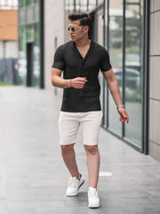 fitilli basic şort - Justyol
