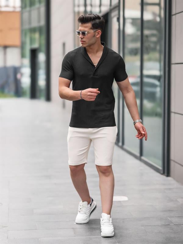 fitilli basic şort - Justyol