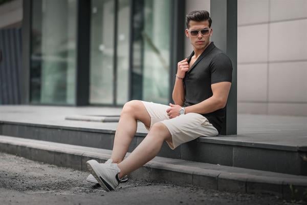 fitilli basic şort - Justyol