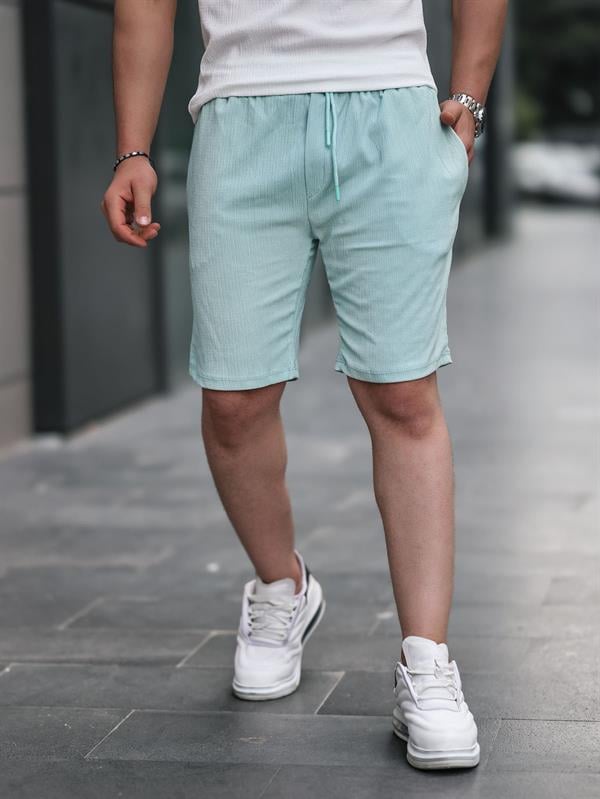 fitilli basic şort - Justyol