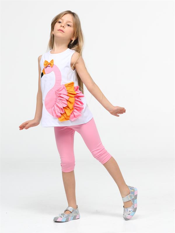 flamingo firfirli tunik takim