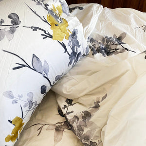 Housse parure de Lit imprimés - 4 Pièces Maison good and well