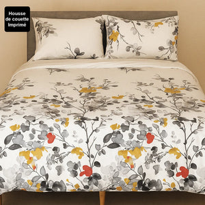 Housse parure de Lit imprimés - 4 Pièces Maison good and well