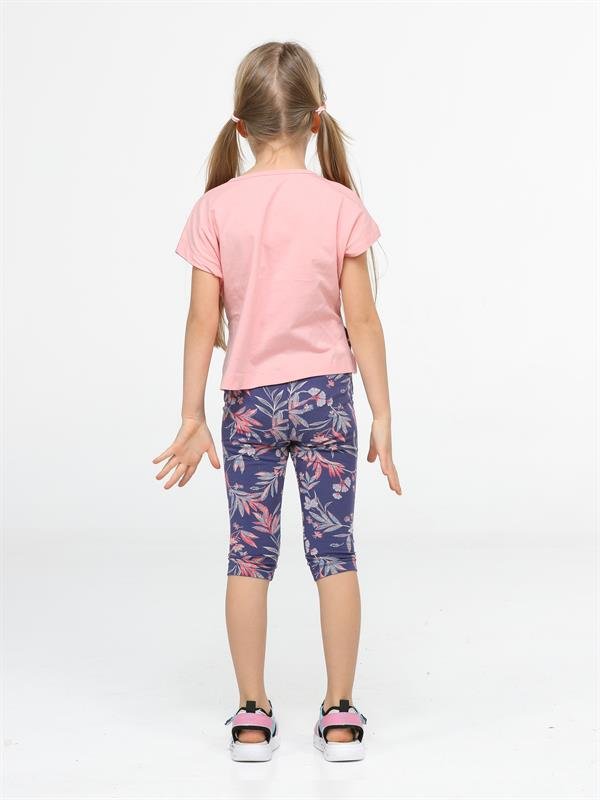 for wild çiçekli tayt takim - Justyol