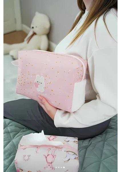 Lot de 2 Organisateurs pour Sac Bébé – Rangement Pratique pour Sorties et Voyages