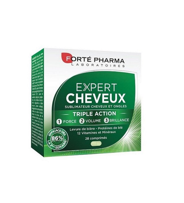 Forté Pharma Expert Cheveux - 28 Comprimés