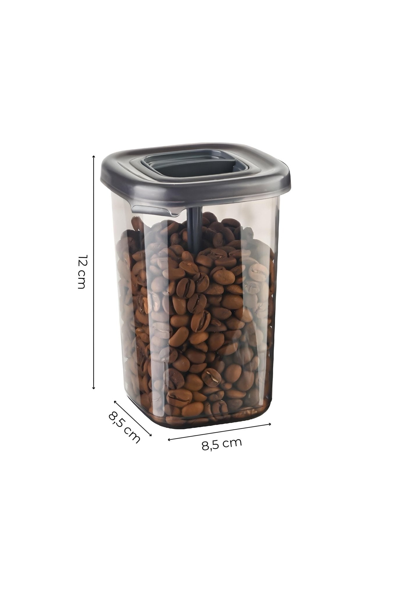 12'li Azure Etiketli Ve Kendinden Kaşıklı Baharatlık Seti 400 ml - Baharatlık Takımı - Justyol