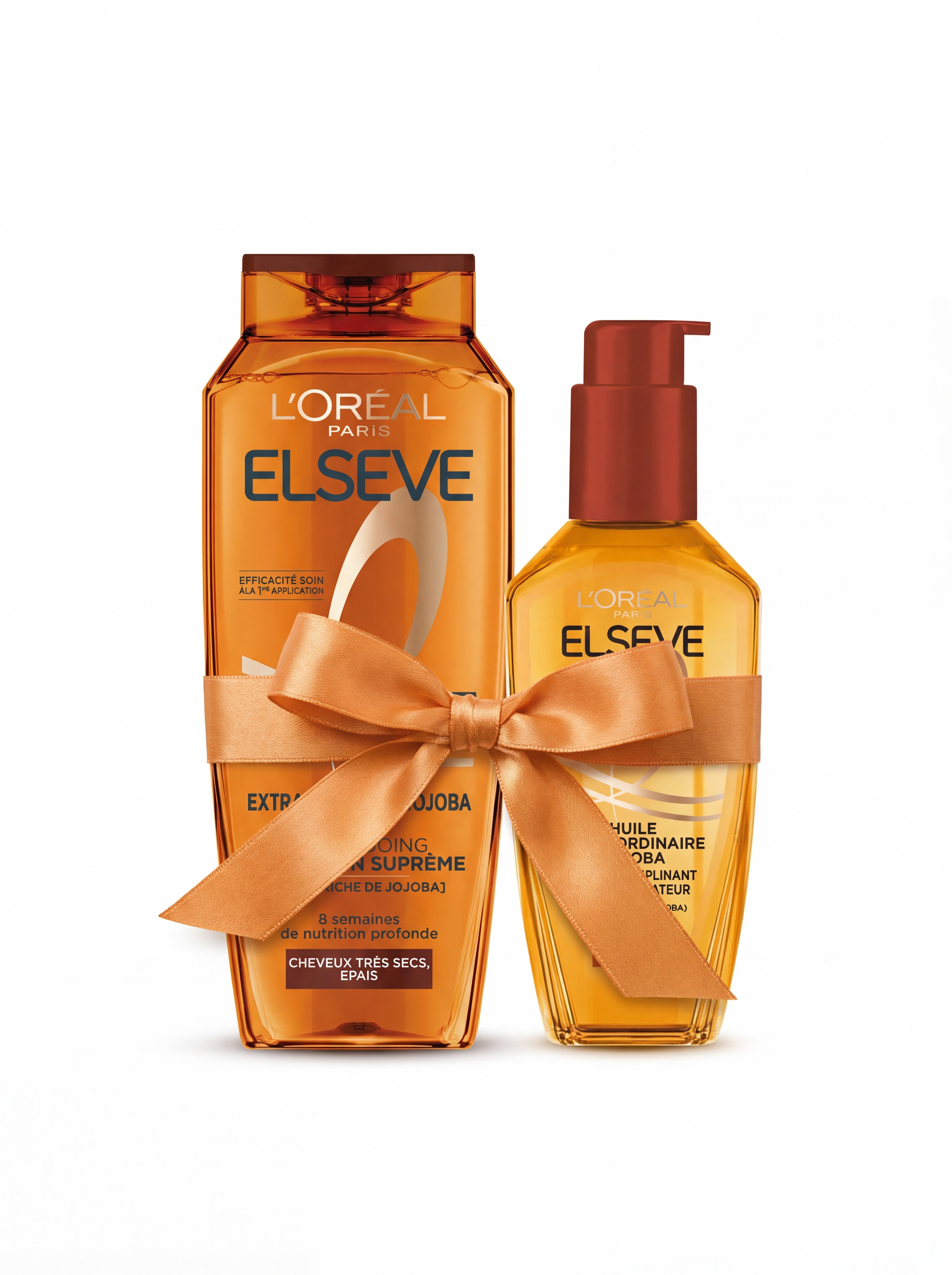 Offre Spéciale Elseve Huile Extraordinaire – Nutrition & Anti-Frisottis