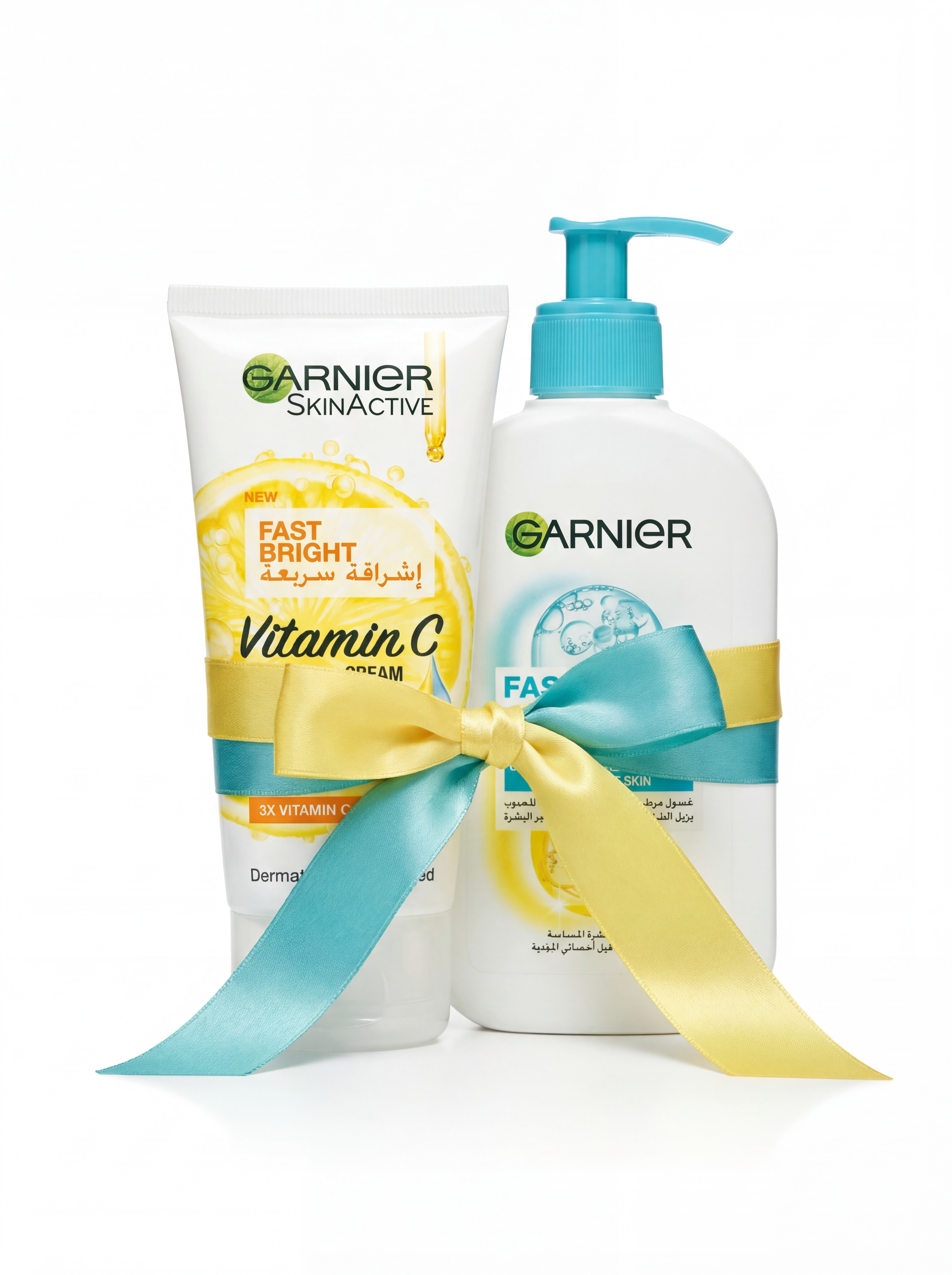 Offre Spéciale Garnier Fast Bright – Éclat & Teint Uniforme