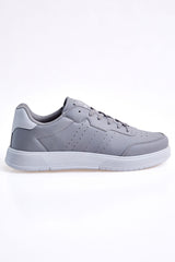 <tc>Chaussures de sport pour homme à lacets en simili cuir avec semelles épaisses - 89132</tc>