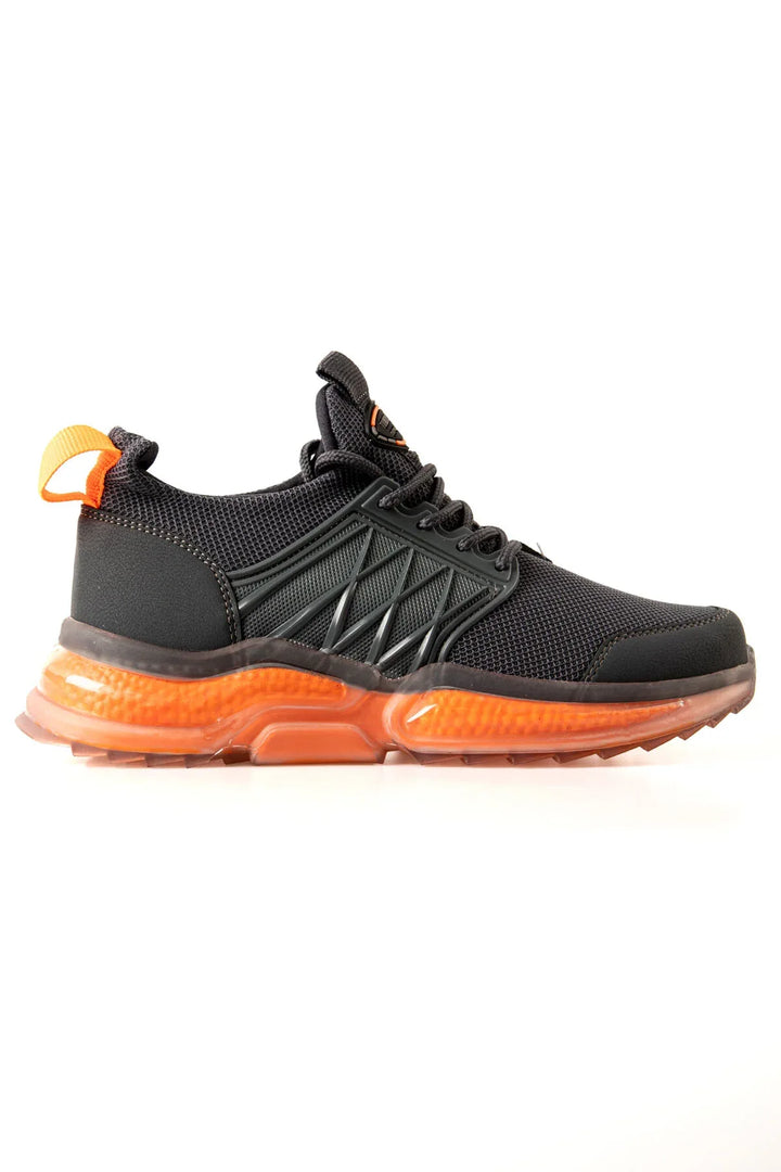 Baskets sport homme à lacets avec semelle épaisse respirante - 89108