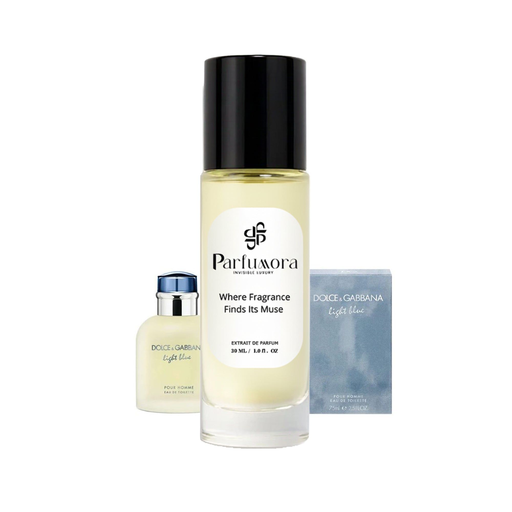 عطر لايت بلو للنساء برائحة منعشة  