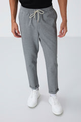 <tc>Pantalon de survêtement pour homme, coupe standard avec surface texturée - 82154</tc>