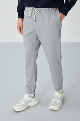 <tc>pantalon de jogging pour homme à coupe standard avec surface texturée - 82156</tc>