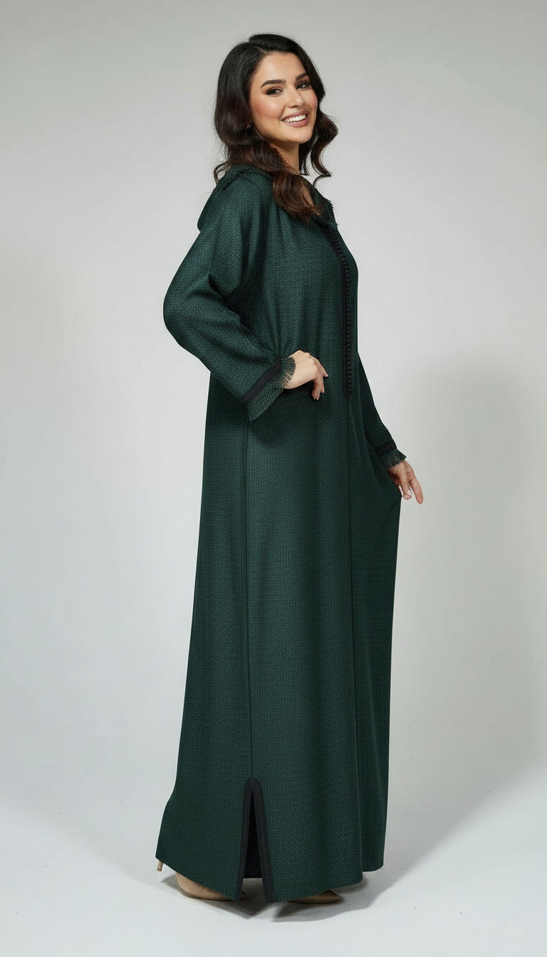 Djellaba Élégance du Channel