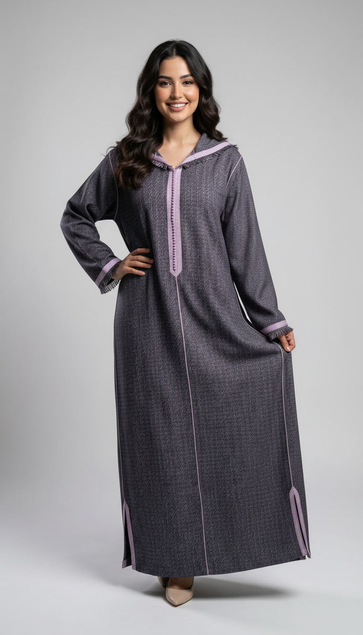 Djellaba Élégance du Channel