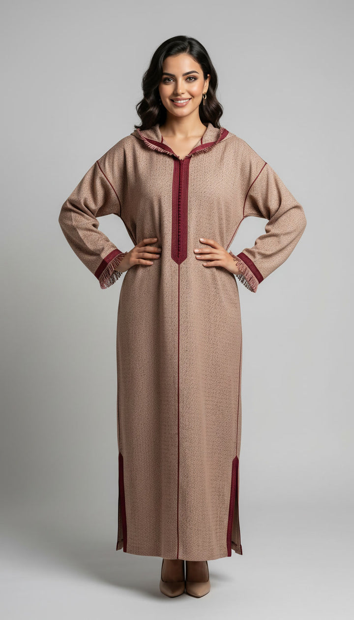 Djellaba Élégance du Channel - Makhzania