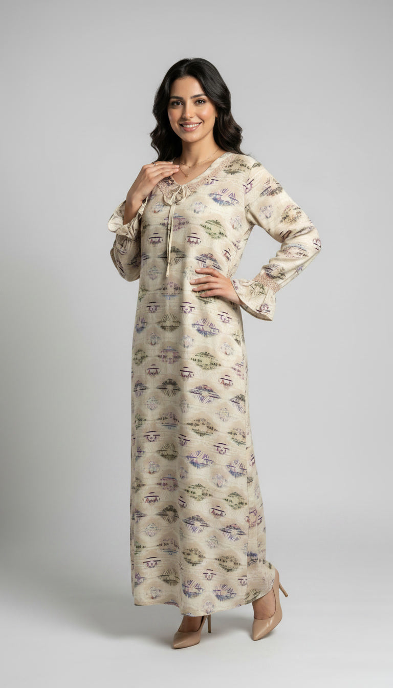 Pyjama fluide et confort été