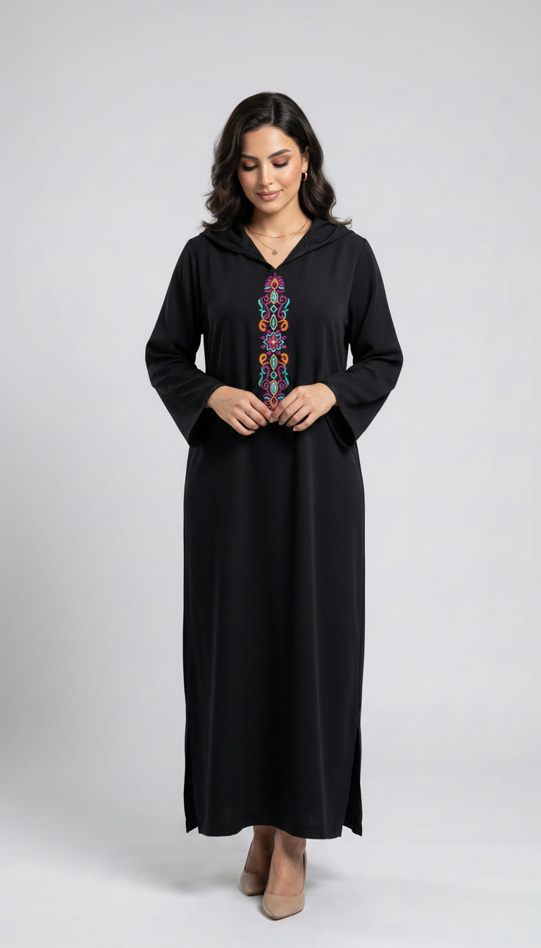 Djellaba Moderne été