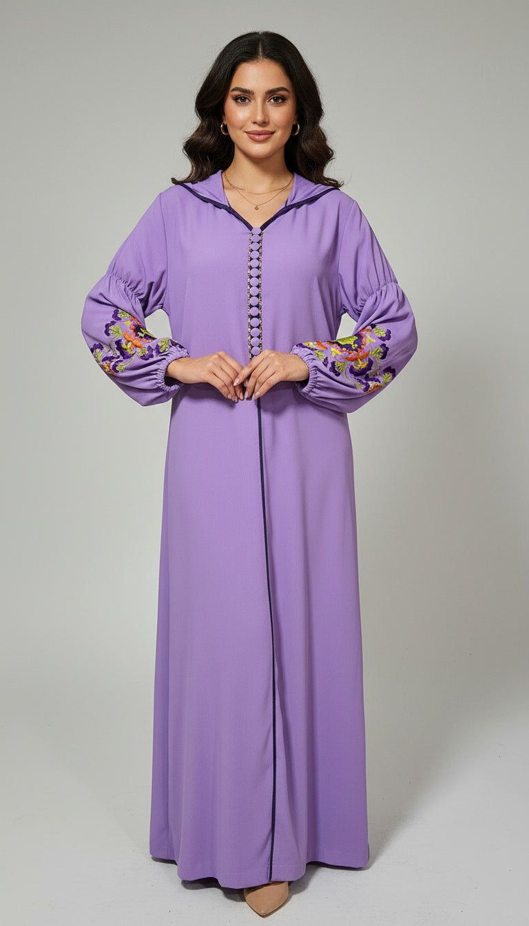 Jellaba Spéciale Tarz Rbati – Nos Dzayri