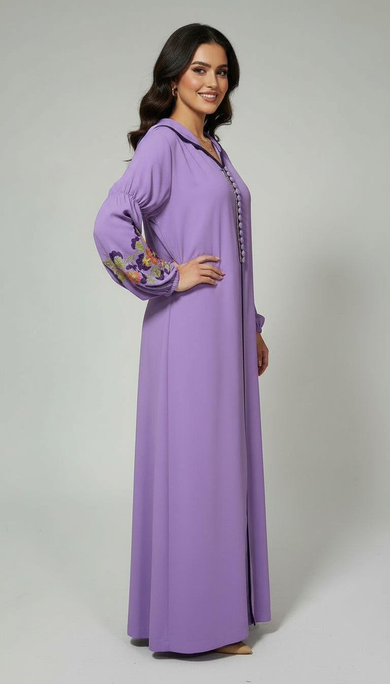 Jellaba Spéciale Tarz Rbati – Nos Dzayri