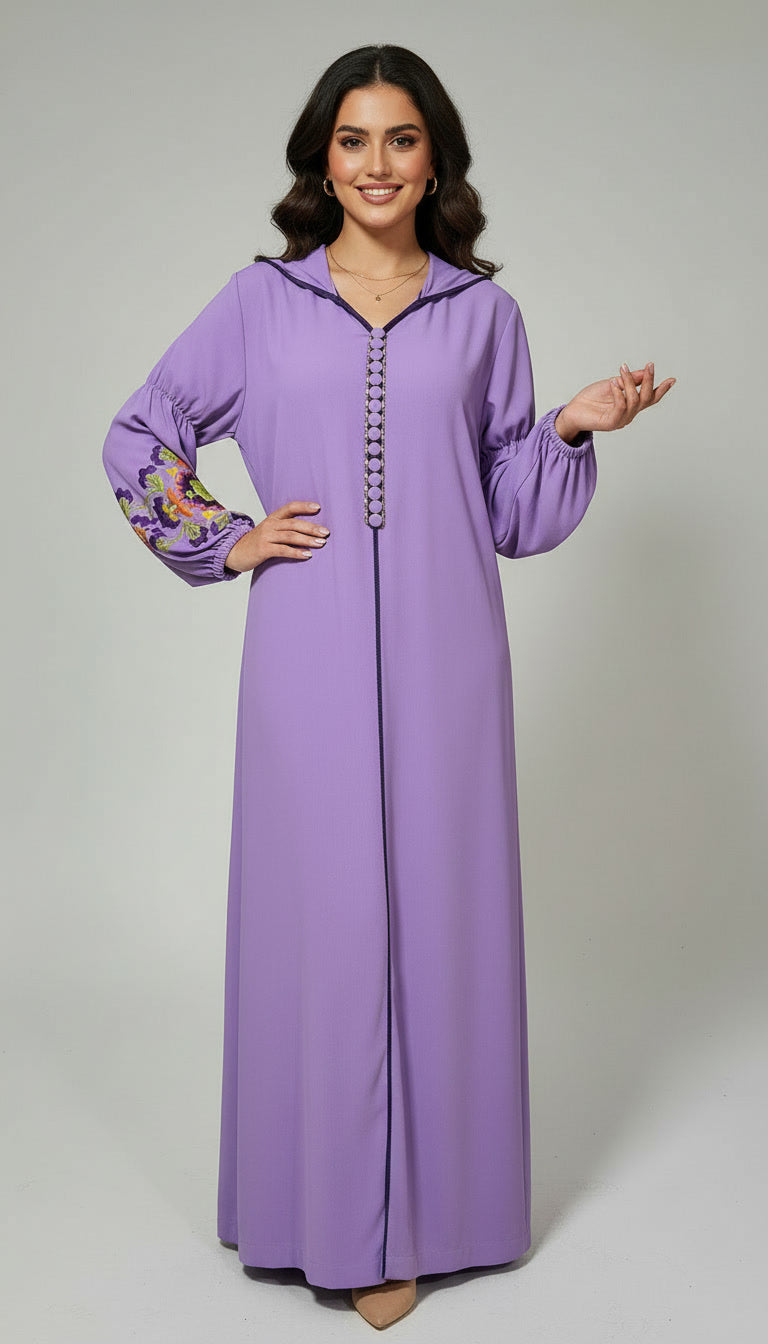 Jellaba Spéciale Tarz Rbati – Nos Dzayri