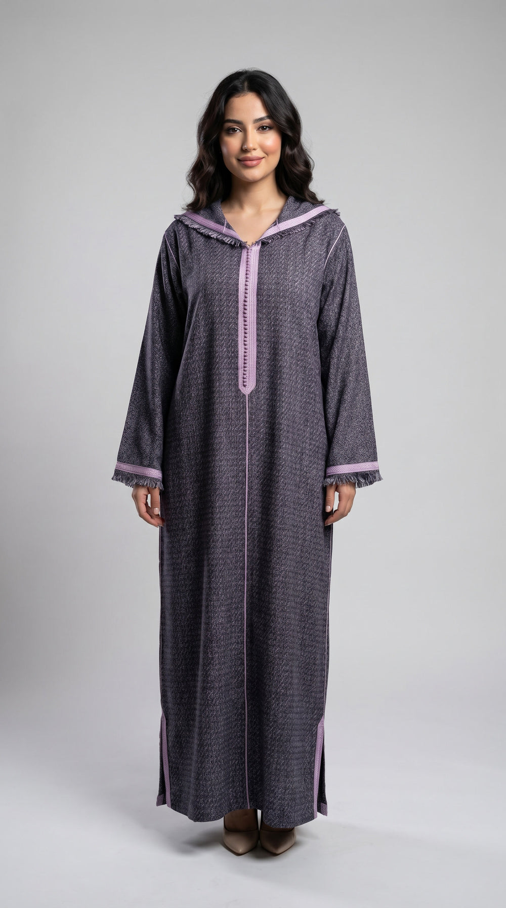 Djellaba Élégance du Channel