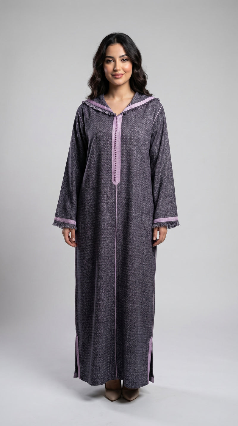 Djellaba Élégance du Channel