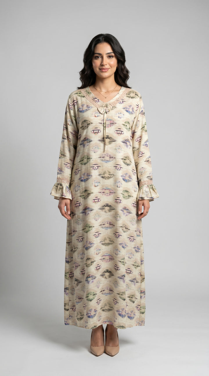 Pyjama fluide et confort été